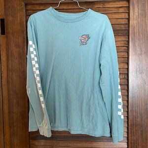 COOL vans originals long sleeve shirt. (XL, 14). Used good condition.